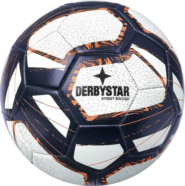 Derbystar Fußball | Soccer Freizeitbälle Street Fußball | Bälle v22 Gr.5 