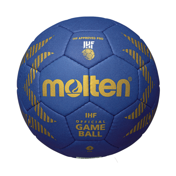 Molten Handball HA5000-B blau/gold